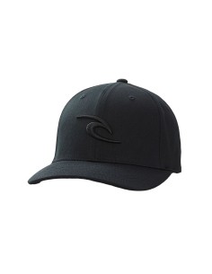 Casquette de Sport Rip Curl  FLEXFIT  Noir Taille unique