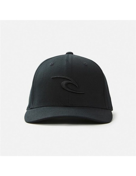 Casquette de Sport Rip Curl  FLEXFIT  Noir Taille unique