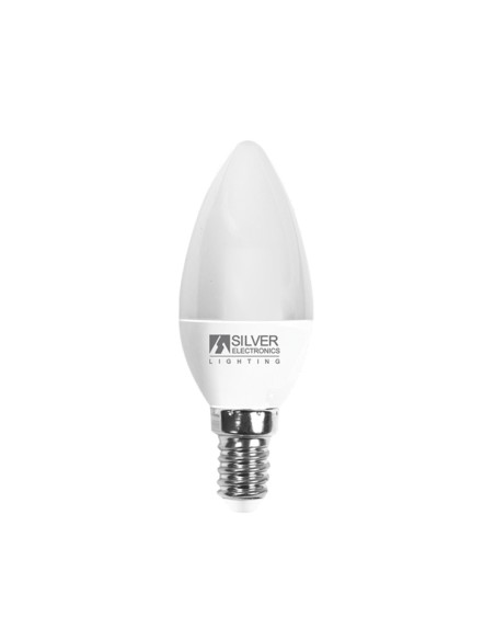 Ampoule LED Bougie Silver Electronics Lumière blanche 6 W 5000 K
