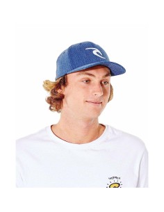 Casquette de Sport Rip Curl  Tepan Flexfit Bleu