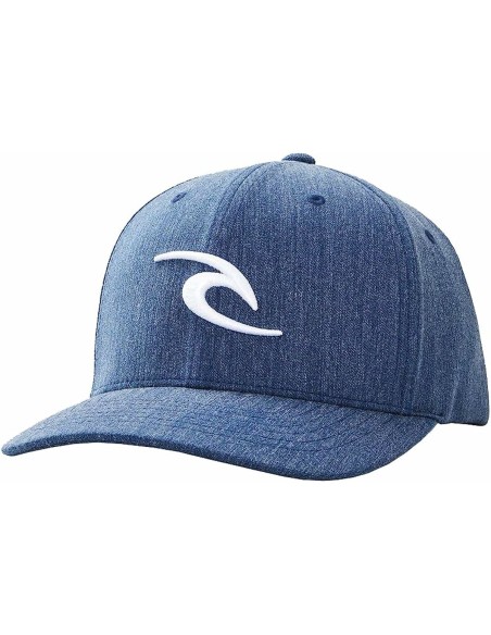 Casquette de Sport Rip Curl  Tepan Flexfit Bleu