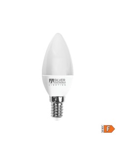 Ampoule LED Bougie Silver Electronics Lumière blanche 6 W 5000 K 2