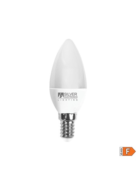 Ampoule LED Bougie Silver Electronics Lumière blanche 6 W 5000 K