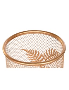 Lampe de bureau DKD Home Decor Doré Métal Marron 220 V 50 W Pin (32 x 32 x 90 cm) 2