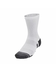 Chaussettes de Sport Under Armour Performance Blanc