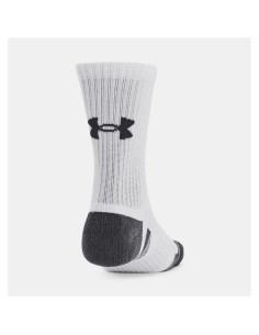Chaussettes de Sport Under Armour Performance Blanc 2