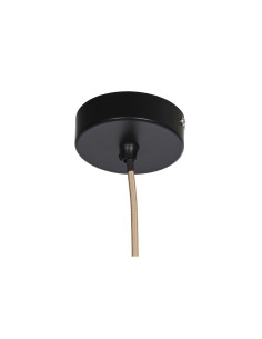 Suspension DKD Home Decor Naturel Fer 50 W Jute (44 x 44 x 67 cm) 2