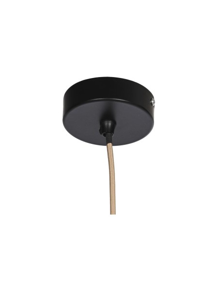 Suspension DKD Home Decor Naturel Fer 50 W Jute (44 x 44 x 67 cm)