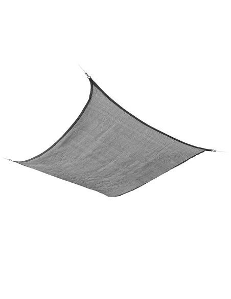Voile d’Ombrage Rectangulaire Reshad InnovaGoods ["NA"] Gris 3 x 4 m (Reconditionné B)