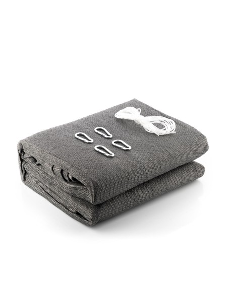 Voile d’Ombrage Rectangulaire Reshad InnovaGoods ["NA"] Gris 3 x 4 m (Reconditionné B)