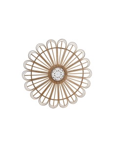 Décoration murale DKD Home Decor Blanc Marron Naturel Urbaine 70 x 1.5 x 70 cm 70 x 1,5 x 70 cm 73 x 1,5 x 73 cm