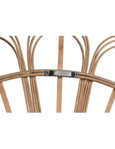 Décoration murale DKD Home Decor Blanc Marron Naturel Urbaine 70 x 1.5 x 70 cm 70 x 1,5 x 70 cm 73 x 1,5 x 73 cm 2