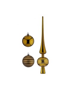Décorations de Noël 19 Pièces Décoration Suspendue Vert PVC