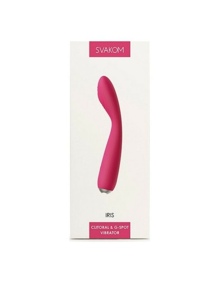Vibrateur G-Spot Svakom Iris Prune