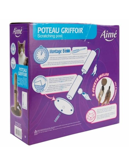 Grattoir pour Chats Aimé 48 x 30 cm