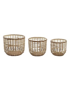 Set de basket DKD Home Decor 39 x 39 x 32 cm