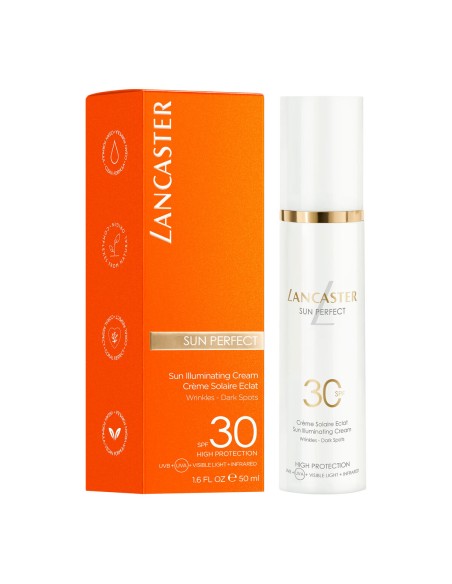 Crème solaire Lancaster Sun Perfect Spf 30 50 ml Éclaircissant