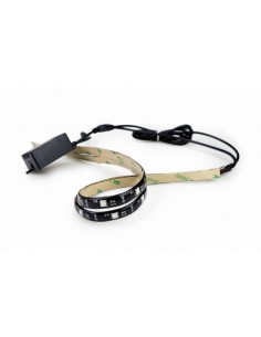 Bandes LED GEMBIRD Noir 500 mm