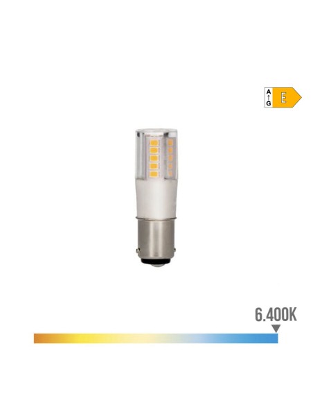 Lampe LED EDM 98936 E 5,5 W 6 W 60 W B15D 700 lm Ø 1,7 x 5,7 cm (6400 K)