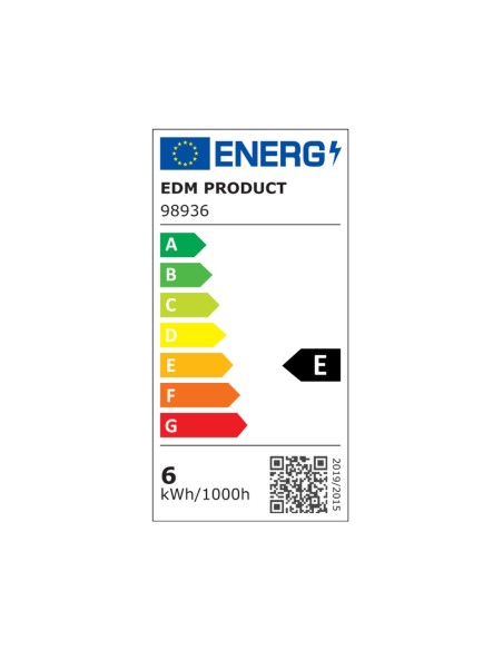 Lampe LED EDM 98936 E 5,5 W 6 W 60 W B15D 700 lm Ø 1,7 x 5,7 cm (6400 K)