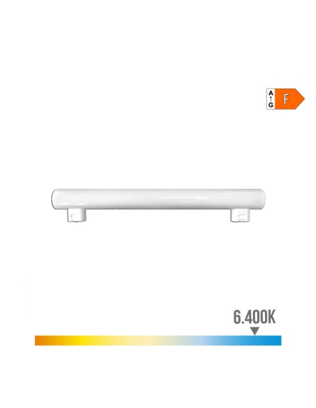 Tube LED EDM 98822 Linestra F 35 W 7 W 57 W S14S 500 lm Ø 3 x 30 cm (6400 K)