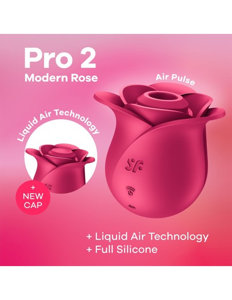 Aspirateur à clitoris Satisfyer Rose