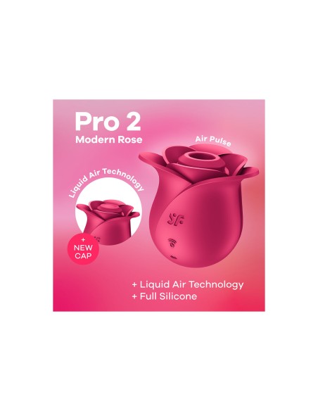 Aspirateur à clitoris Satisfyer Rose