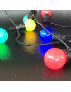 Guirlande lumineuse LED Lumisky Multicouleur 2