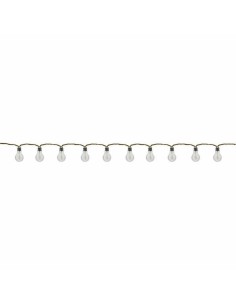 Guirlande lumineuse LED Lumisky Ampoules Fantasy Blanc 10