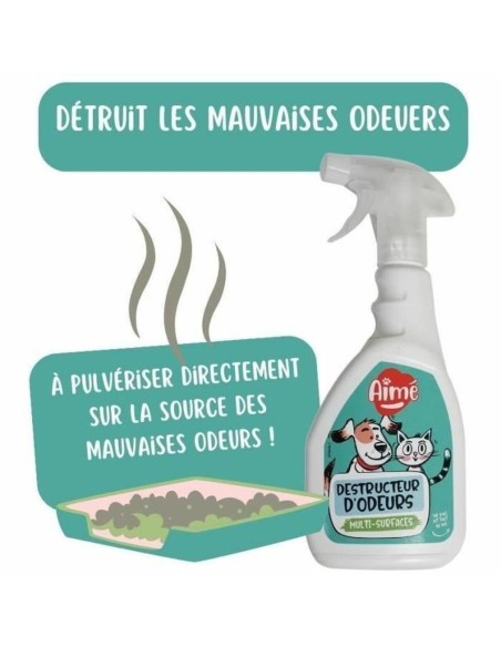 Eliminateur d'odeurs Aimé 500 ml