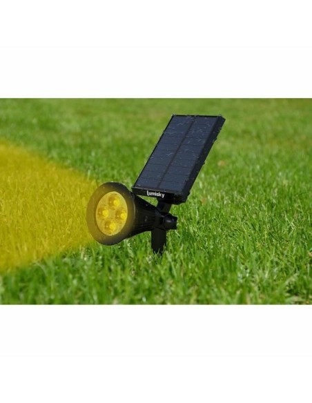 Lampe Lumi Garden Noir 5 V 250 Lm (2 Unités)