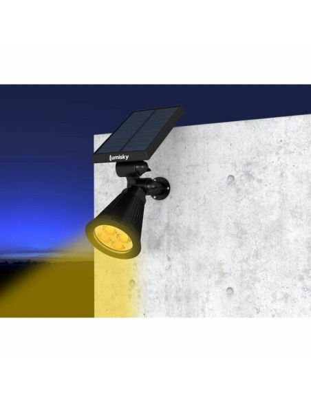 Lampe Lumi Garden Noir 5 V 250 Lm (2 Unités)