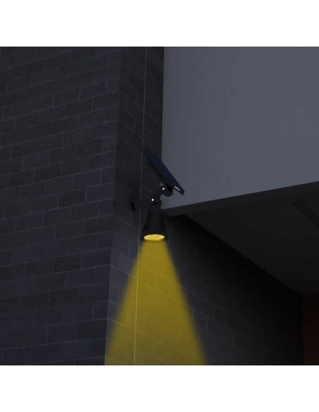 Lampe Lumi Garden Noir 5 V 250 Lm (2 Unités)