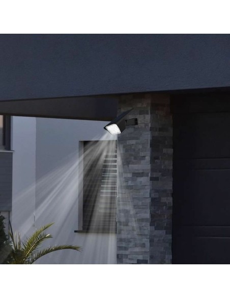 Lampe solaire Lumisky Curtis Gris (2 Unités)