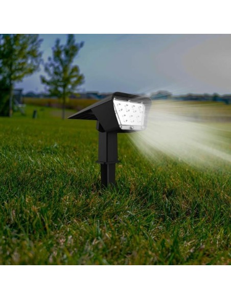 Lampe solaire Lumisky Curtis Gris (2 Unités)