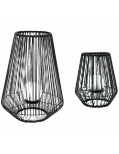 Lampe solaire Galix Blanc Métal