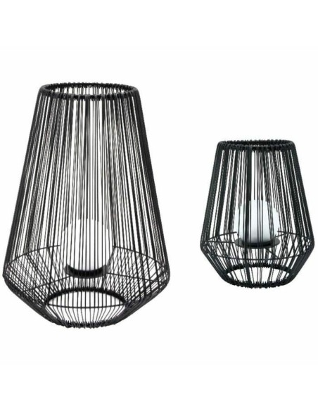 Lampe solaire Galix Blanc Métal