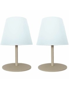 Lampe de bureau Lumisky E27 Marron Clair