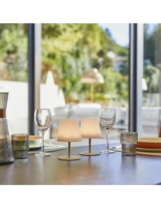 Lampe de bureau Lumisky E27 Marron Clair 2