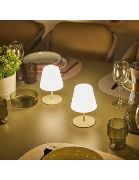 Lampe de bureau Lumisky E27 Marron Clair