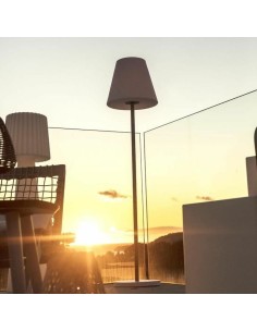 Lampe solaire Lumisky Standy Mini Wood 2