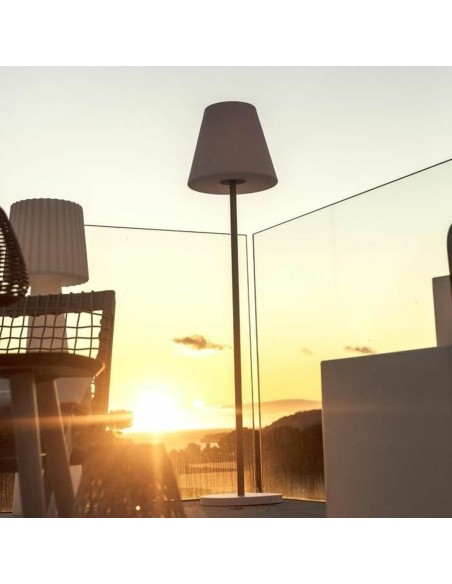 Lampe solaire Lumisky Standy Mini Wood