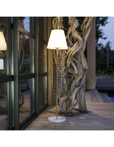 Lampe solaire Lumisky Standy Mini Wood