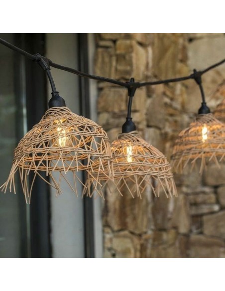 Guirlande lumineuse LED Lumisky Noir