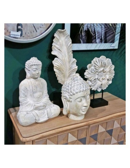 Figurine Décorative Versa Buda Résine (19 x 26 x 18 cm)