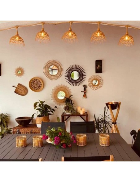 Guirlande lumineuse LED Lumisky Noir