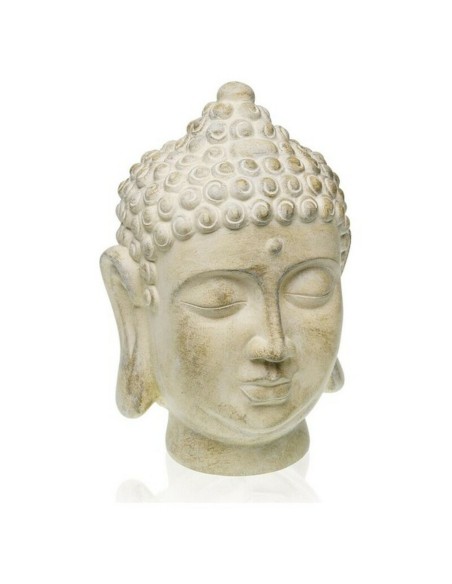 Figurine Décorative Versa Buda Résine (19 x 26 x 18 cm)
