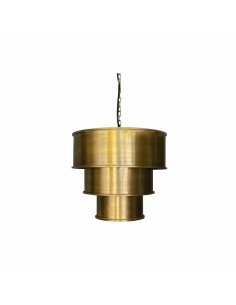 Suspension DKD Home Decor Doré Fer (42 x 42 x 41 cm)