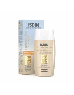 Crème Solaire Avec Couleur Isdin Fusion Colour Light