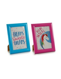 Cadre photo Licorne 1 x 21,5 x 16,5 cm (12 Unités) 2